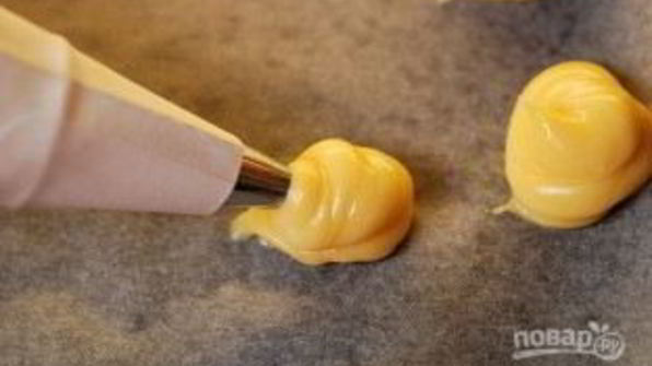 сырные профитроли