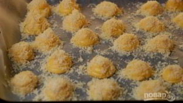 сырные профитроли