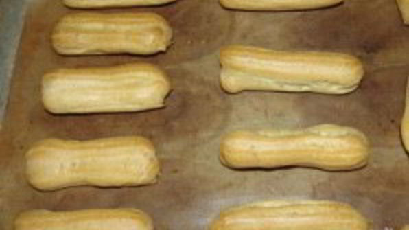 тесто на эклеры