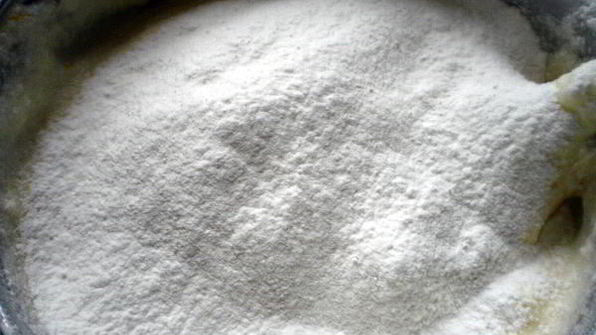 торт с профитролями и хурмой