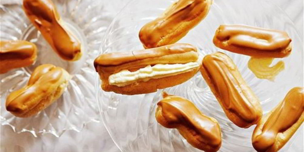 Рецепт творожного крема для эклеров