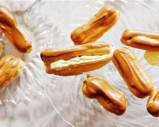 Творожный крем для эклеров