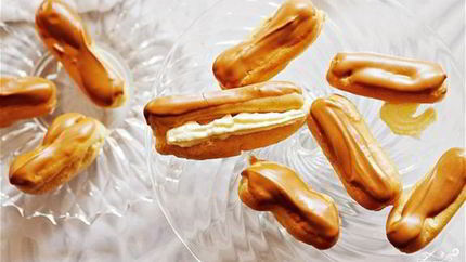 Творожный крем для эклеров