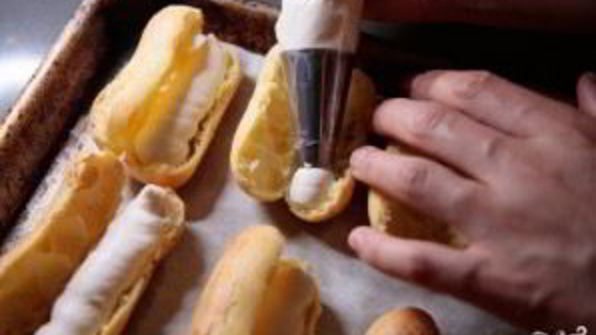 творожный крем для эклеров