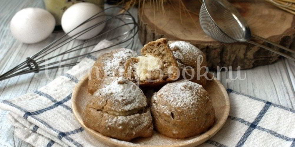 Рецепт эклеров из ржаной муки