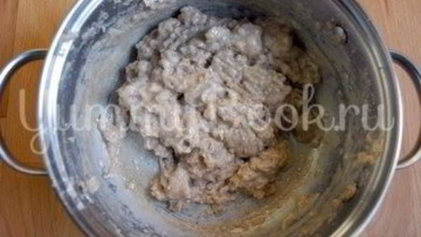 эклеры из ржаной муки