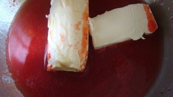 эклеры клубника со сливками