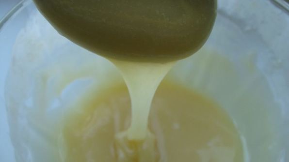 эклеры клубника со сливками