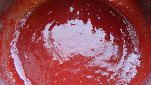 эклеры клубника со сливками