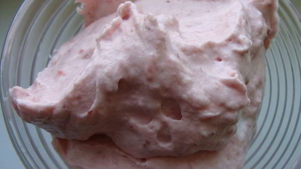 эклеры клубника со сливками