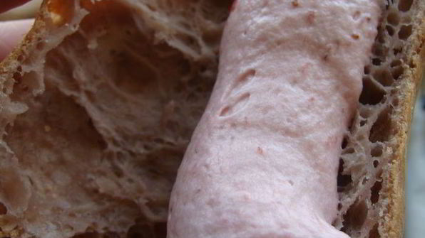 эклеры клубника со сливками