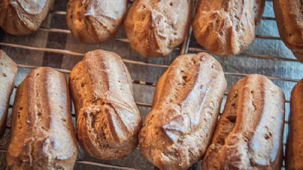 эклеры на заварном тесте с какао