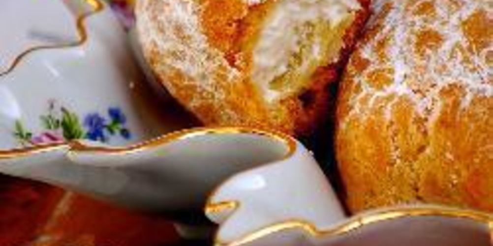 Рецепт эклеров с белковым кремом