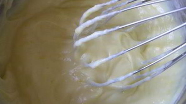 эклеры с лимонным заварным кремом