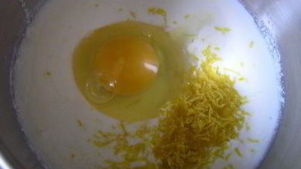 эклеры с лимонным заварным кремом