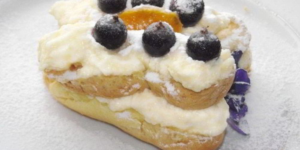 Рецепт эклеров с масляно-заварным кремом