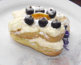 Эклеры с масляно-заварным кремом