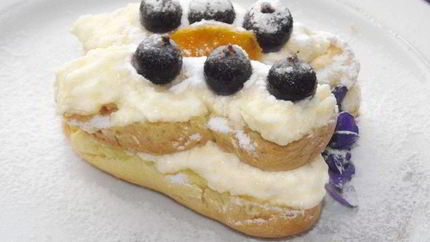 Эклеры с масляно-заварным кремом