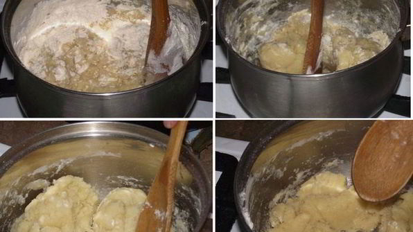 эклеры с масляно-заварным кремом