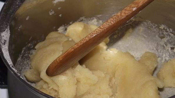 эклеры с масляно-заварным кремом