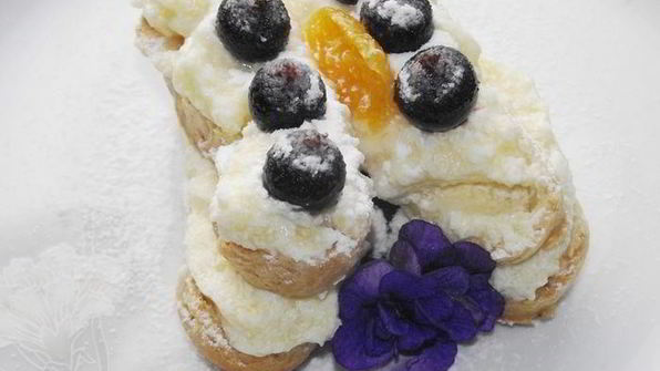 эклеры с масляно-заварным кремом