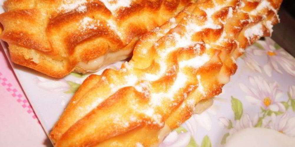 Рецепт эклеров с ореховым кремом