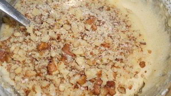 эклеры с ореховым кремом