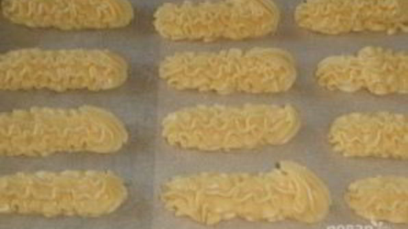 эклеры с творожным кремом