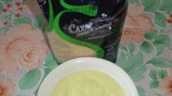 эклеры с творожным кремом