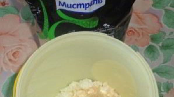 эклеры с творожным кремом