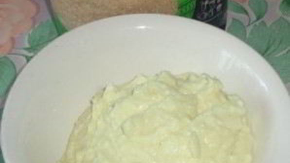 эклеры с творожным кремом