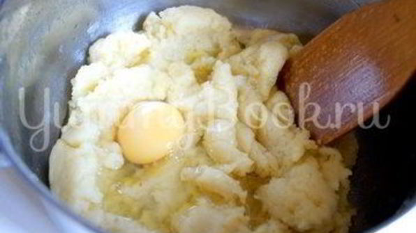 эклеры с заварным кремом