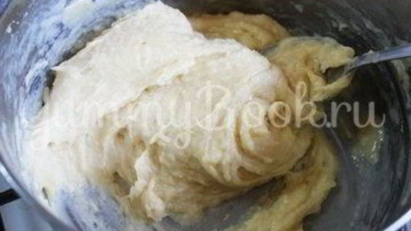 эклеры с заварным кремом