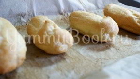 эклеры с заварным кремом