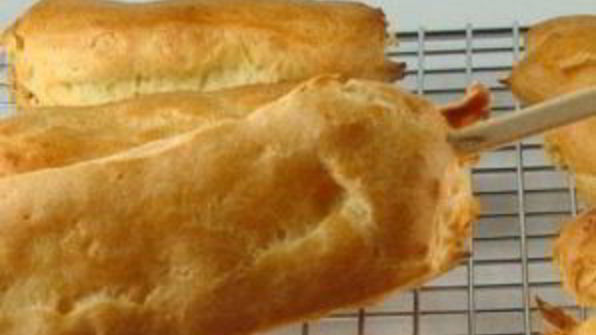 эклеры шоколадные