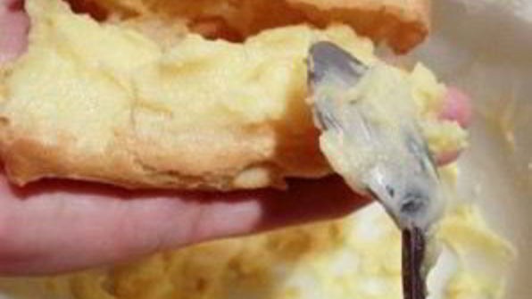 эклеры шоколадные