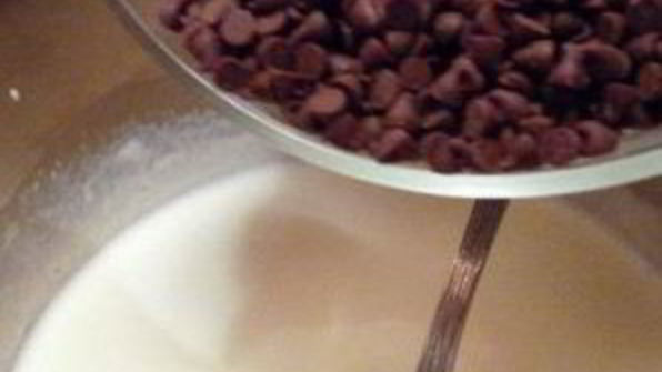 эклеры шоколадные