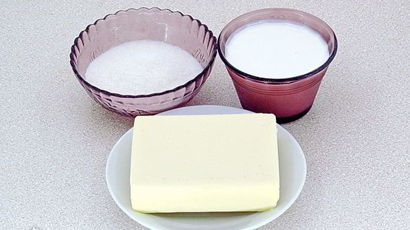 эклеры со сливочно-сметанным кремом