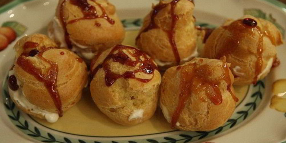 Рецепт эклеров со сливочно-творожным кремом