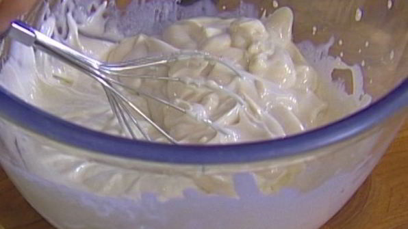 эклеры со сливочно-творожным кремом