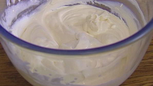 эклеры со сливочно-творожным кремом