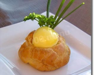 Эклеры закусочные к завтраку