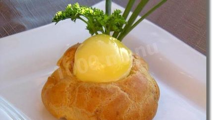 Эклеры закусочные к завтраку