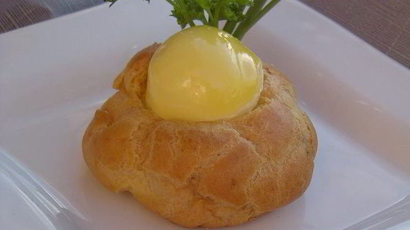 закусочные эклеры к завтраку