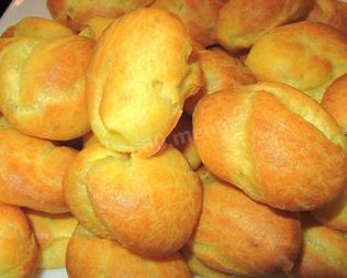 Заварное тесто для профитролей