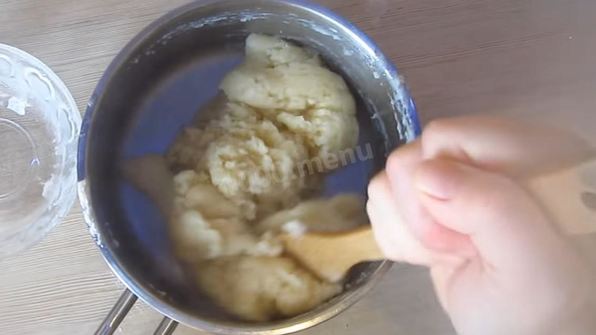 заварное тесто для профитролей