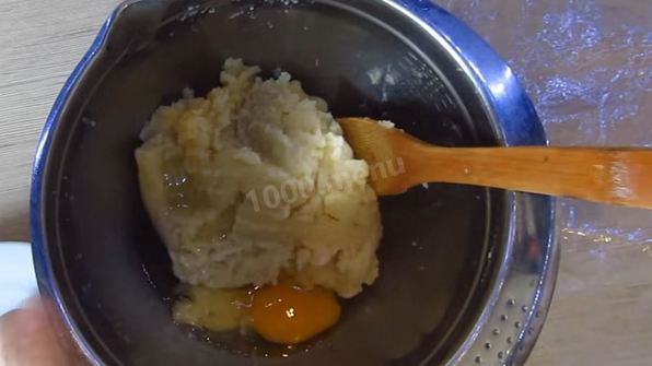 заварное тесто для профитролей