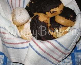 Заварные булочки с кремом