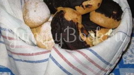 Заварные булочки с кремом