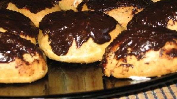 заварные булочки с кремом